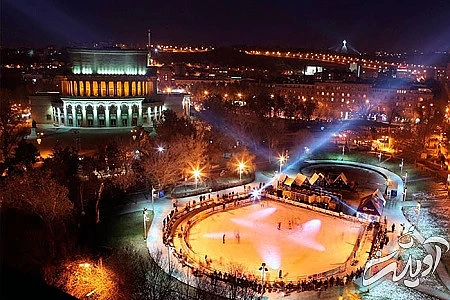 معماری دریاچه قو ایروان دریاچه قو ایروان , افسانه دریاچه قو , عکس های دریاچه قو